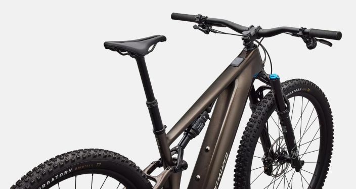 Specialized Turbo Levo R Comp Gloss Gunmetal / White Mountains tuotekuva 3