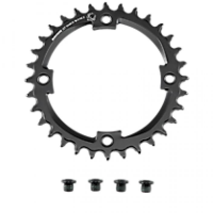 Specialized Levo Sram Eagle Steel Chainring 32t 104bcd Teraksinen Sram Eagle -eturatas Specialized Levo -pyoriin. 32h
