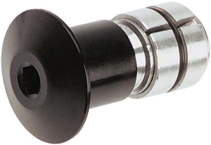 Problem Solvers 1 1/8” Carbon Fork Plug Hiilikuituiseen kaulaputkeen asennettava &quot;tahti&quot;. 1 1/8&quot;