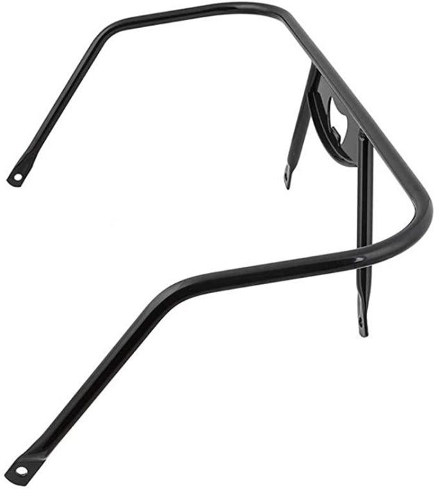 Minoura Gamoh KCL-4F King Carrier Pouter Guard Reunakaide Minoura KCL-4F etutelineeseen.