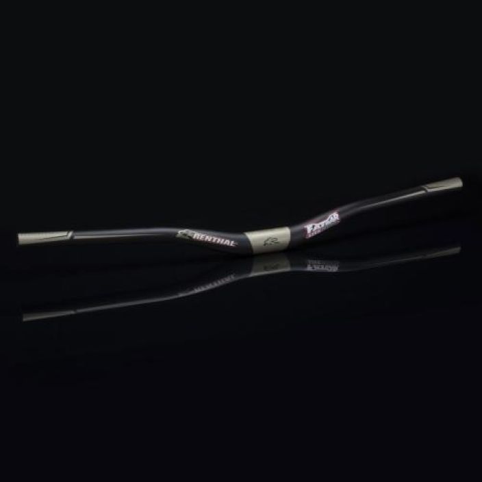 Renthal 35 Fatbar Lite Carbon 30mm Rise Hiilikuituinen maastotanko legendaariselta valmistajalta. • 760mm width • 7 degree