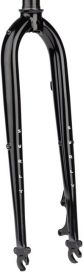 Surly Surly Preamble 700c Fork, 9x100mm, QR, 1-1/8" Straight Steerer, Black