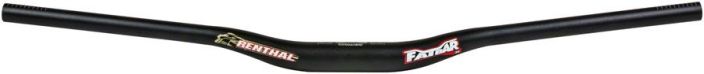 Renthal 35 Fatbar Black 20mm Rise tuotekuva 1