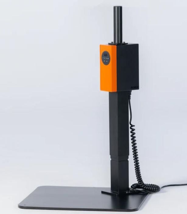 Remco Bike Lift type E/F Introducing the Bike Lift Electric Height Adjustable Bicycle Repair Stand - the perfect solution