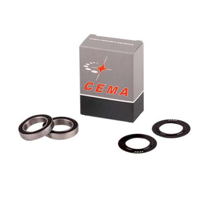 Cema Spare Part bearing set for CEMA 24 mm BB Spare Part bearing set for CEMA 24 mm BB Sparepart bearing kit for CEMA BB.