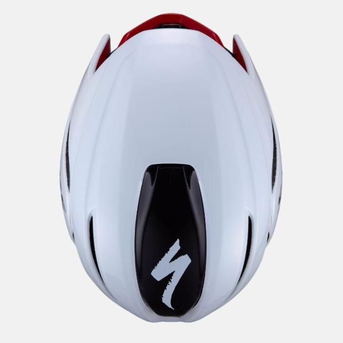 Specialized S-Works Evade 4 White Red tuotekuva 5 Specialized S-Works Evade 4 White Red tuotekuva 5