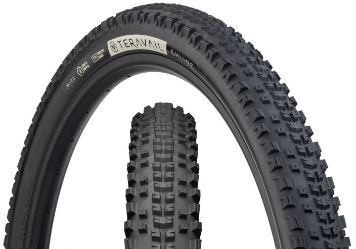 Teravail Ehline 29x2.5 LS Nopea ja kevyt XC / traili-rengas isolla ilmatilalla. 29&quot; 2.5&quot; 60Tpi Tubeless Ready Taitettava
