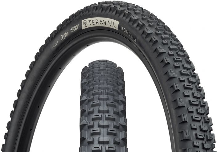 Teravail Honcho 29x2.6 LS Nopea ja kevyt traili-rengas isolla ilmatilalla. 29&quot; 2.6&quot; 60Tpi Tubeless Ready Taitettava 995gr