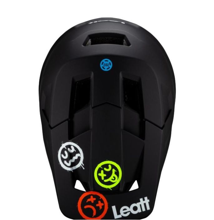 Leatt Helmet MTB Gravity 1.0 Jr Black tuotekuva 5