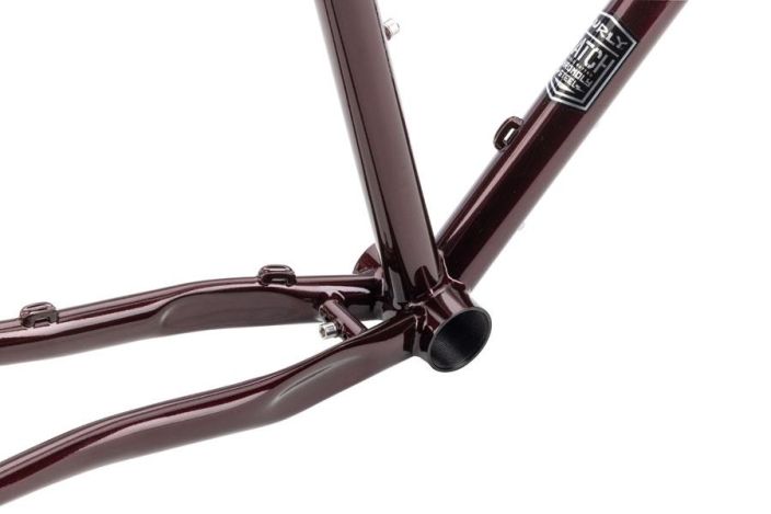 Surly Midnight Special Frameset 650b/700c Steel Black Cherry Fizz tuotekuva 4 Surly Midnight Special Frameset 650b/700c Steel Black Cherry Fizz tuotekuva 4