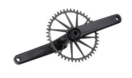 Garbaruk Garbaruk Crankset Road/Gravel Dub Black