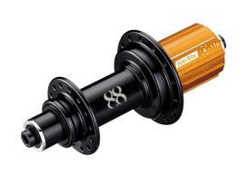 88 Racing 88 Racing hubs RAR9, black, 24H Shimano 11s, M10(QR) 130mm