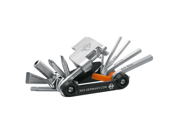 SKS Multi-tool Tom 18 Black/Orange SKS Multi-tool Tom 18 Black/Orange
