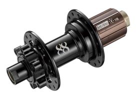 88 Racing 88 Racing hubs BX211R, black, 32H,Shimano, 12x148mm
