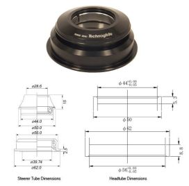Tange Seiki Tange Seiki Technoglide ZS225  ZS44/ZS56/40