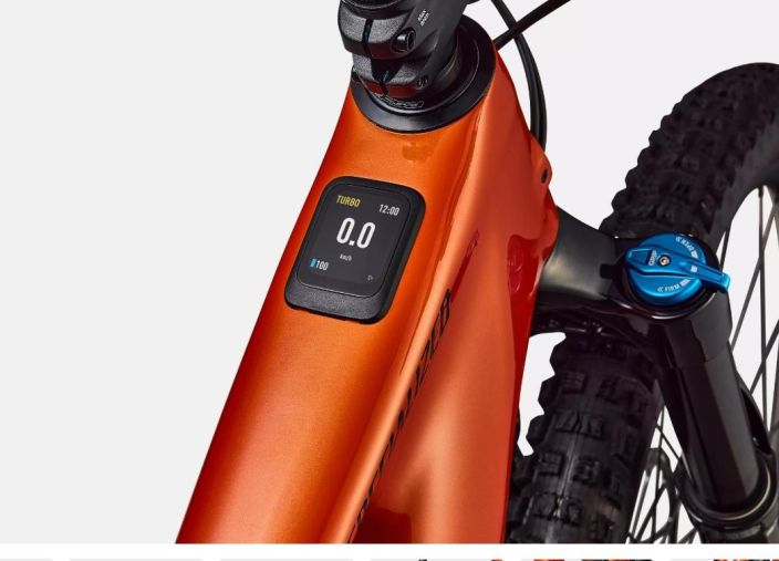 Specialized Turbo Levo 4 Comp Carbon  Deep Gloss Orange tuotekuva 4
