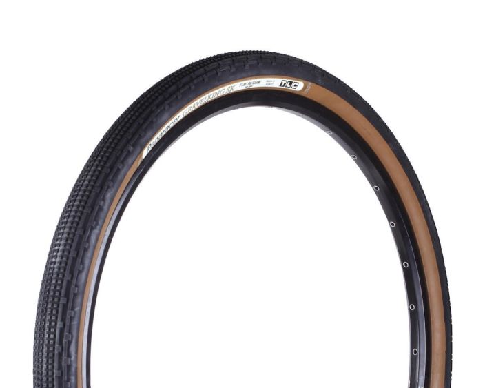 Panaracer Gravelking SK Brown 650b 53mm Cyclocross-Gravel -rengas ruskealla kyljella. 650bc x 53mm 27.5×2.10&quot; Taitettava