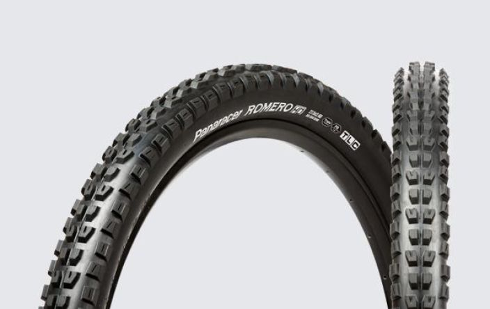 Panaracer Romero 29 x 2.4 HO 120tpi Agressiivinen ja vahva enduro-rengas. Sopii hyvin myos sahkopyoriin. 29 x 2.4&quot; TLC