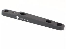 Shimano Shimano Flat Mount Adapter 160mm Front