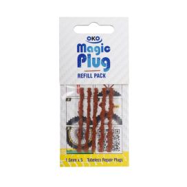 OKO OKO Magic Plug Tubeless Repair Kit Noodles 5 x 1.5mm