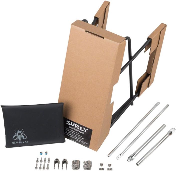 Surly Rear Disc Rack Wide Black  tuotekuva 2