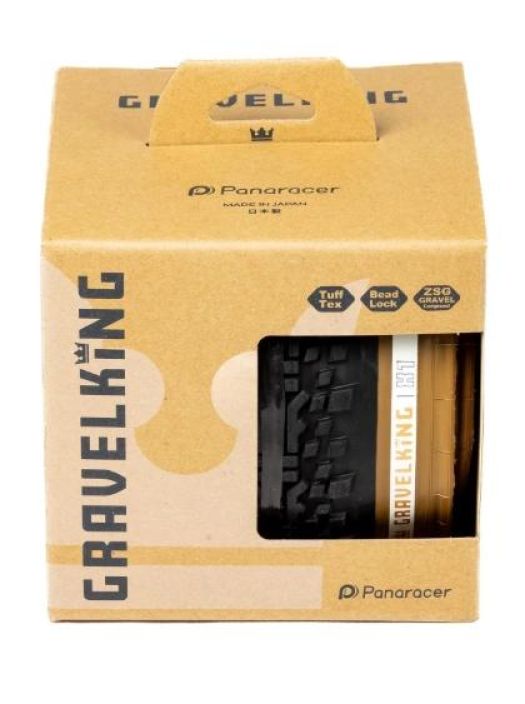 Panaracer Gravelking New SS  650x38 Black/Brown tuotekuva 1