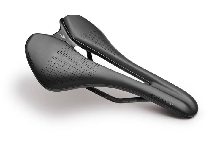 Specialized Romin Evo Expert Gel Saddle 155 Black Kevyt ja matala hyvin avonainen Gel-satula. Titaani -kiskot Leveys 155mm