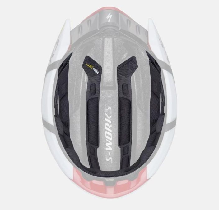 Specialized S-Works Evade 4 White Red tuotekuva 7 Specialized S-Works Evade 4 White Red tuotekuva 7