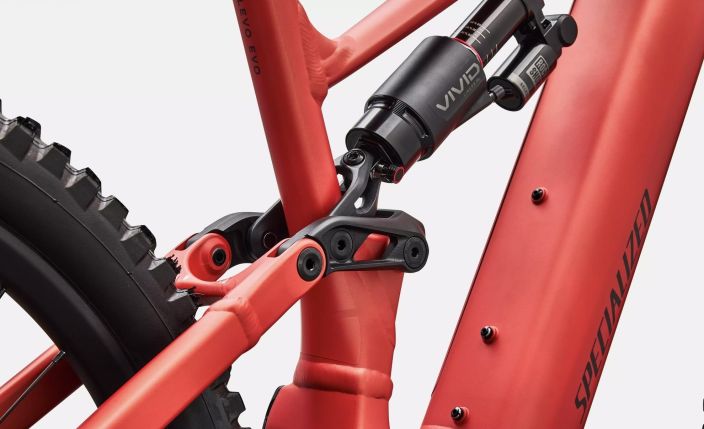 Specialized Levo 4 EVO Comp Alloy Satin Redwood Metallic tuotekuva 7 Specialized Levo 4 EVO Comp Alloy Satin Redwood Metallic tuotekuva 7