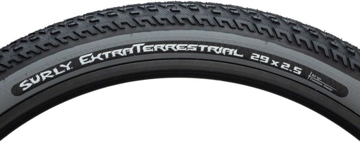 Surly ExtraTerrestrial Tire - 29 x 2.5 Tubeless Folding Slate tuotekuva 1