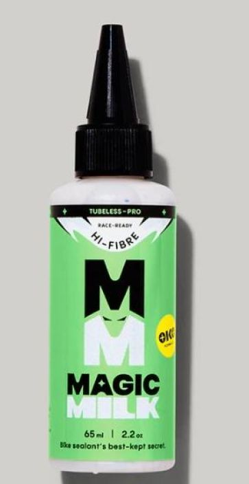 OKO Magic Milk Hi-Fibre Tubeless Pro 65ml SCOTT-SRAM teamin ja Nino Schurterin kayttama litku. Toimii myos talvella!