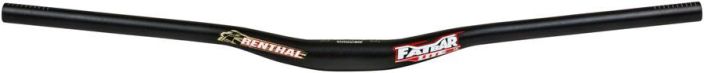 Renthal 35 Fatbar Lite Black 20mm Rise tuotekuva 1