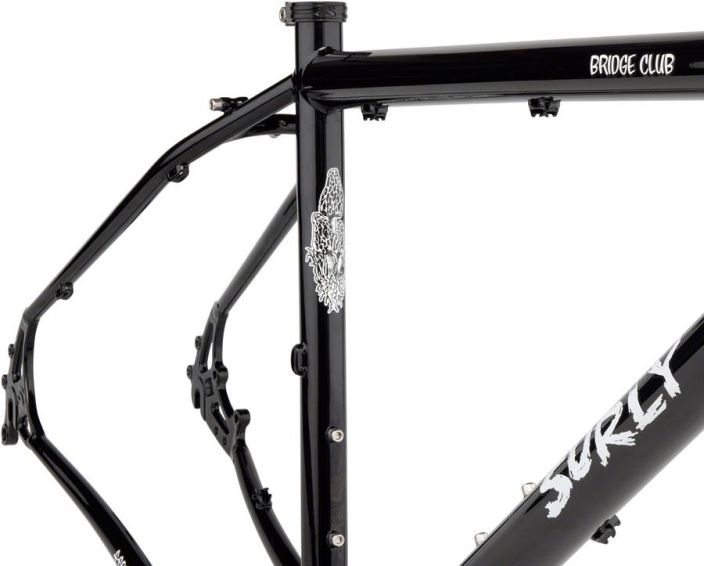 Surly Bridge Club Frameset Trevor&#039;s Closet Black tuotekuva 2