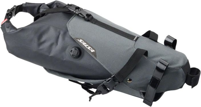 Salsa EXP Series Saguaro Seat Bag - Medium, Gray tuotekuva 1