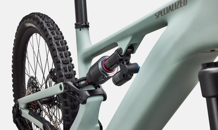Specialized Levo 4 EVO Comp  Satin Agave Grey tuotekuva 5