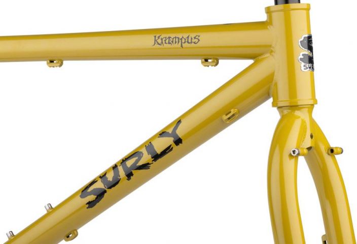 Surly Krampus Frame 29 Nose Drip Curry