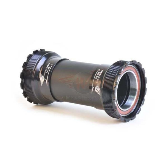 Wheels T47 Angular Contact BB for 30mm Cranks - Black T47-BB-30MM-AC. T47 threaded BB cups for T47 frames and 30mm diameter