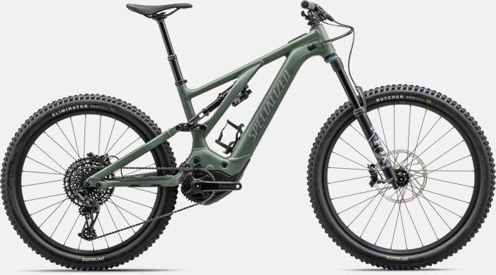 Specialized Levo Comp Alloy Sage Green Erittain suosittu taysjousitettu Specialized Levo Comp Alloy Tyylikas runko ja pieni