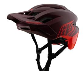 Troy Lee Designs TLD Flowline SE Helmet Badge Maroon
