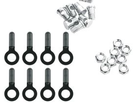 SKS SKS Spare part Set of bolts/ nuts/ end caps Set of bolts/ nuts/ end caps for Chromoplastics/ Bluemels/ Longboards