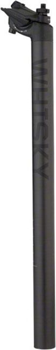 Whisky Parts No.7 Seatpost Carbon 27.2 Hiilikuituinen satulatolppa. 27.2mm 18mm offset Pituus 400mm Paino 286gr Whisky Parts No.7 Seatpost Carbon 27.2 Hiilikuituinen satulatolppa. 27.2mm 18mm offset Pituus 400mm Paino 286gr