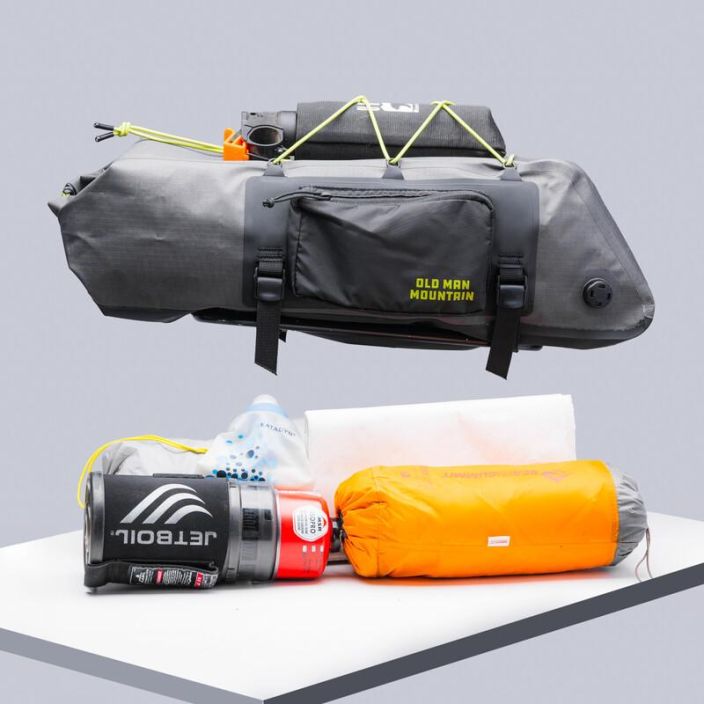 Old Man Mountain Atlas 12L Rack Pack tuotekuva 1