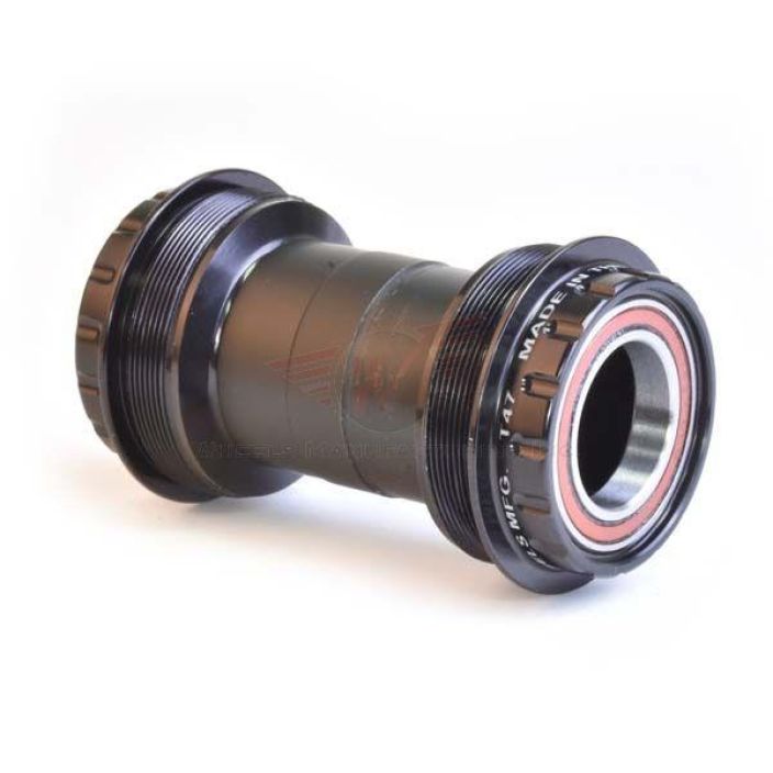 Wheels T47 Outboard Angular Contact BB for 24mm (Shimano) Cranks - Black T47-OUT-SHIM-AC. Bearings: Enduro Angular Contact