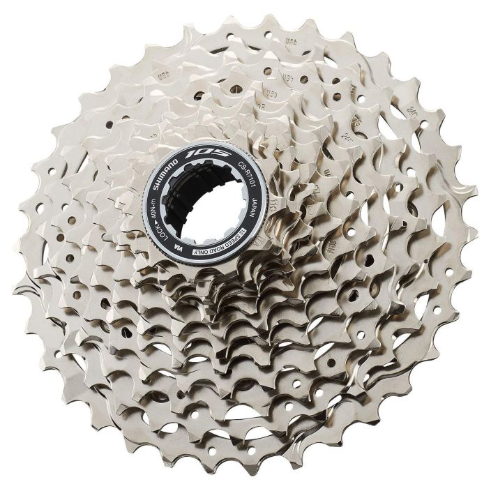 SHIMANO 105 CS-R7101 cassette 11-34T 12v tuotekuva 1